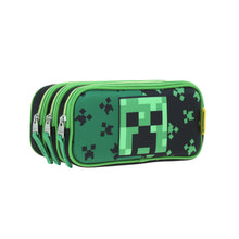 Cargar imagen en el visor de la galería, Set Chenson Mochila Lonchera y Lapicera Kinder Minecraft
