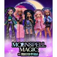 Moonspell Magic By Monster High Willow Thorne Fashion Doll
