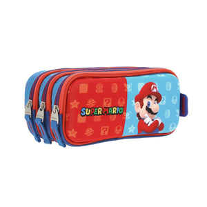 Lapicera Estuche Escolar Chenson Mario Bros Dulp MB66080-9