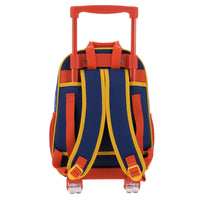 Mochila Chica Chenson Ruedas Preescolar Kinder Mario Bros Veloz MB66415-9
