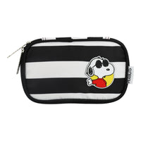 Lapicera Estuche Snoopy Black and White Yadatex
