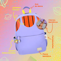 Mochila Rugrats Angelica Porta Laptop Nick 90s Yadatex
