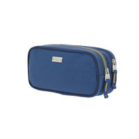 Lapicera Estuche Doble Chenson Escolar Chey Azul
