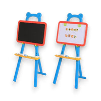 CYC Pizarron Didactico Infantil 3 En 1 Magnetico Caballete 94cm Juguete De Importacion 628-27
