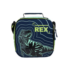 Cargar imagen en el visor de la galería, Kit Mochila Ruedas Lonchera Lapicera Morral Primaria Chenson Dinsoaurio Rex Niño CO66111-9 Carro de Fabrica
