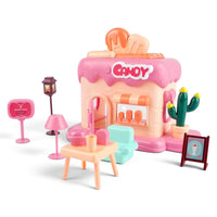 Cyc Set Tienda Cafeteria Y Heladeria Juguete de Importacion HP1224739
