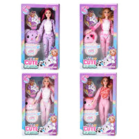 CYC Muñeca Pijama Tematica Animales Juguete Importacion
