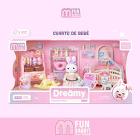 CYC Set De Juego Conejito y Accesorios Juguete Importacion

