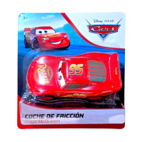Carro Friccion Cars Rayo o Jackson Juguete Importación T367245