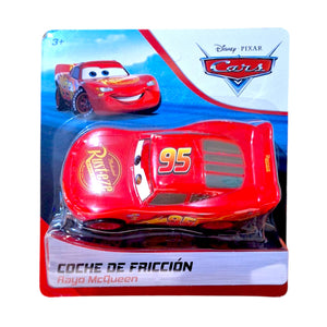 Carro Friccion Cars Rayo o Jackson Juguete Importación T367245