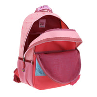 Mochila Grande Escolar Chenson Happy Girl Cast HG66030-P
