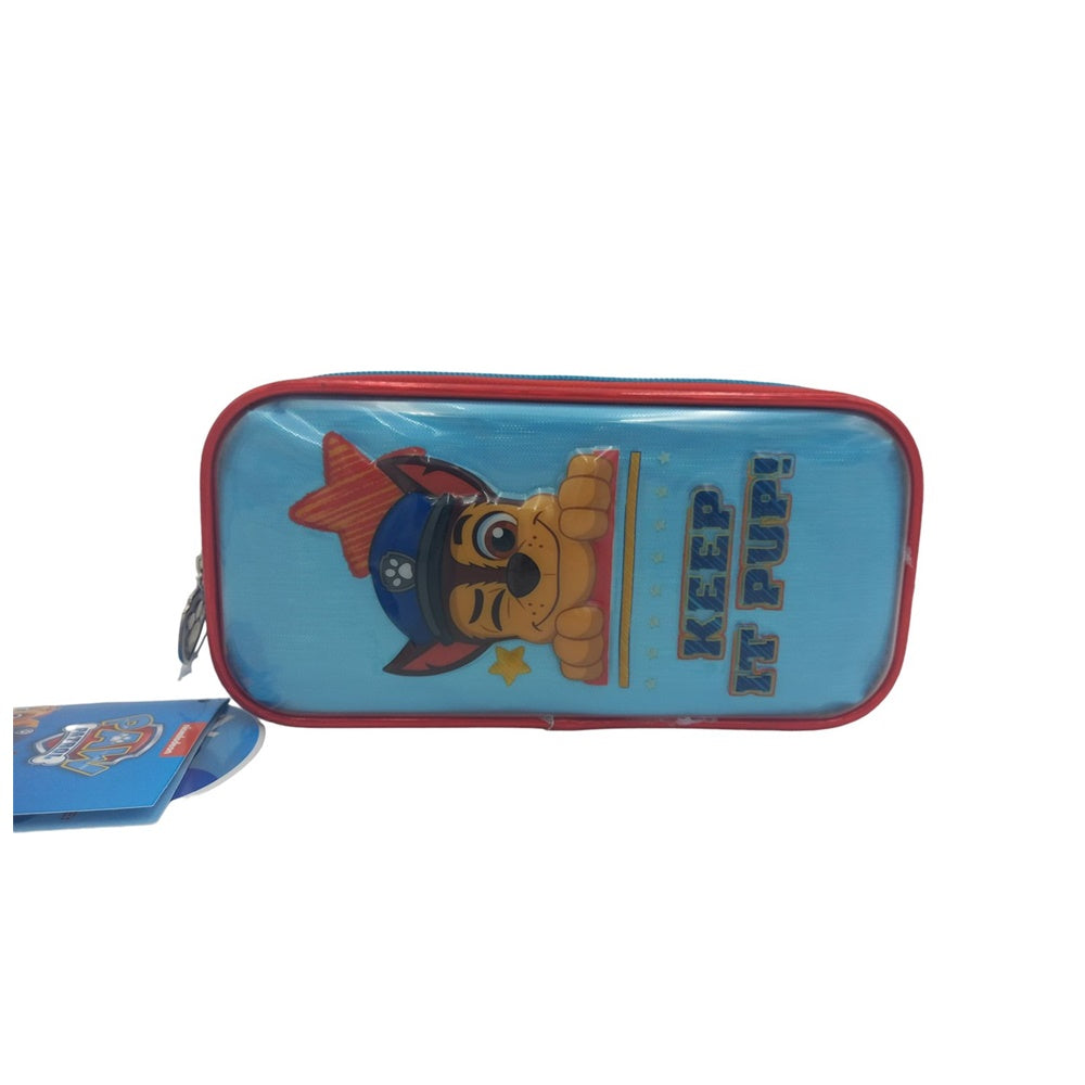 Lapicera 3D Doble Estuche Paw Patrol Niño Ruz PAPT 178627