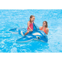 Salvavidas Inflable Montable Ballena Azul 1.52 X 1.14m Intex
