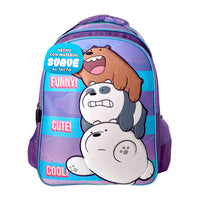 FM Mochila Escolar Grande Osos Escandalosos We Bare BR405B12BP
