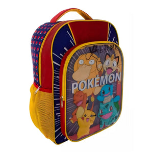 Mochila Escolar Grande Primaria Ruz Pokemon Pikachu 164762