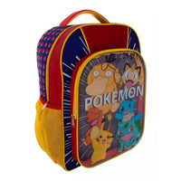 Mochila Escolar Grande Primaria Ruz Pokemon Pikachu 164762
