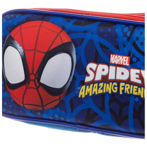 Lapicera 3D Doble Cierre Ruz Spiderman Hombre Araña FRET 179427