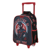 Mochila Chica Kinder Preescolar Con Ruedas Chenson Miles Morales Marvel ROCT MM70868-3
