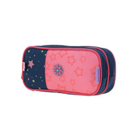 Lapicera Estuche Chenson Doble Cierre Happy Girl Estar HG66104-9
