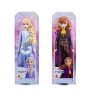 Muñeca Frozen Elsa o Anna HLW46 Mattel
