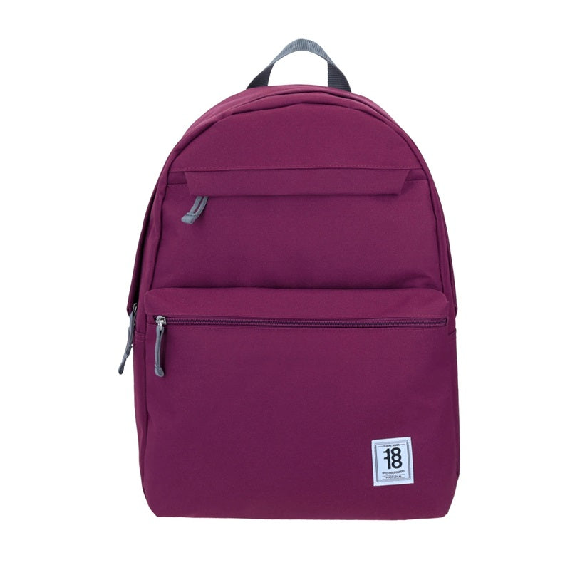 Mochila Grande Chenson 1818 Juvenil Coleccion Colors Vino 1861105-V