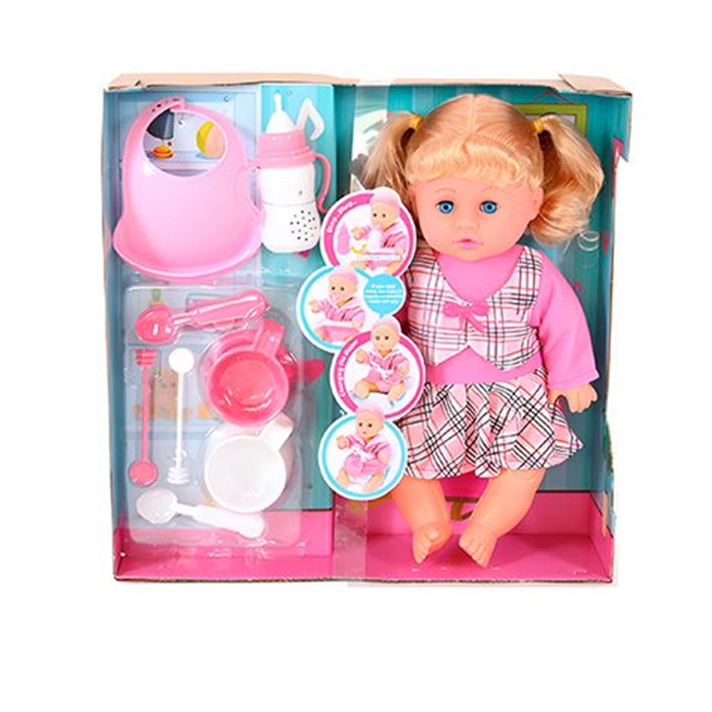 Muñeca con Accesorios Y Sonido Juguete de Importacion SH898239