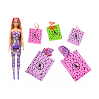 Muñeca Barbie Color Reveal  Sorpresa Agua Mattel HLF83