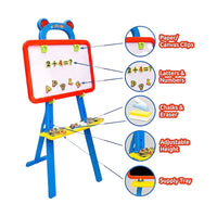 CYC Pizarron Didactico Infantil 3 En 1 Magnetico Caballete 94cm Juguete De Importacion 628-27
