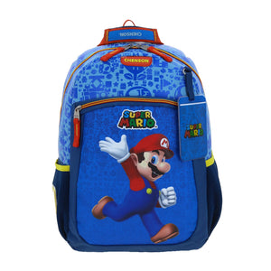 Mochila Mediana Escolar Chenson Mario SCOTTY MB66340-9