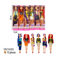 CYC Muñeca Girl Fashion Estilo Kpop Importacion SH316505
