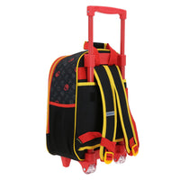 Mochila Chica Chenson Ruedas Niño Escolar Kinder Bowser Mario Rewo MB66321-3 Carro de Fabrica
