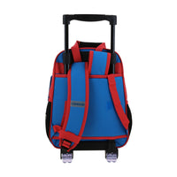 Mochila Chica Kinder Con Ruedas Chenson Super Mario Bros PREGO MB71109-9
