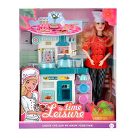 CYC Muñeca Chef Profesional Juguete Importacion SH253653
