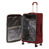 Maleta Samsonite Kick Air Expandible Rojo Grande 23- 25 kg

