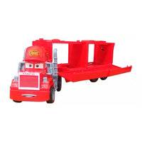 CYC Mack Trailer Friccion Cars Rayo Juguete de Importacion T359415
