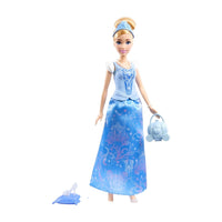 Muñeca Princesa Disney Cenicienta Cambio De Vestido JCR95

