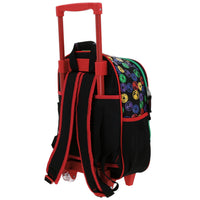 Mochila Chica Kinder Con Ruedas Chenson Miles Morales Marvel Feiquer MM70323-3
