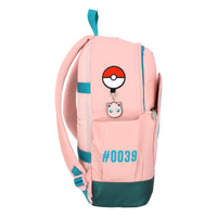 Mochila Pokemon Jigglypuff Porta Laptop Yadatex
