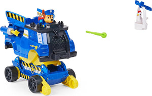 Paw Patrol Figura con Vehiculo Transformable Spin Master 6062104