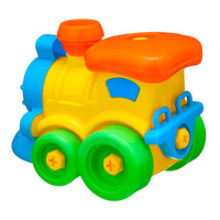 CYC Tren Armable Didactico para Niños Juguete de Importacion
