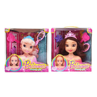 CYC Cabeza de Muñeca Para Peinar Juguete Importacion SH20022524