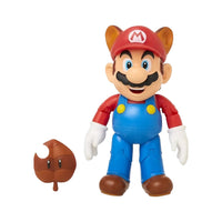 Super Mario Figura Mario Mapache Jakks Pacific 42938
