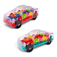 CYC Camioneta Transparente con luz y sonido Importación
