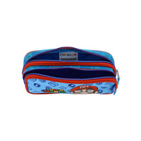 Kit Chenson Flep Mario Mochila Ruedas Chica Lonchera Lapicera
