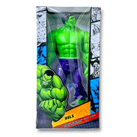 CYC Figura Accion Super Heroe Marvel Hulk 50cm Avengers MT-HLK20-01TM Juguete de Importación
