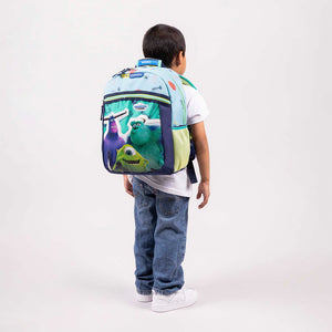 Mochila Mediana Chenson Preescolar Kinder Monster At Work Inc Aufter MW65975-9