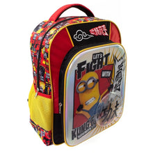 Cargar imagen en el visor de la galería, Mochila Escolar Grande Primaria Ruz Niño Minions 163492
