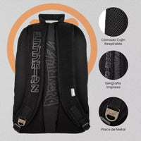 Mochila Dragon Ball Porta Laptop Yadatex Logo
