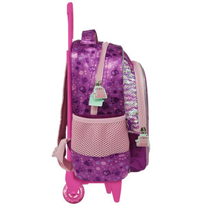 FM Mochila Ruedas Preescolar Chica Casa de Gabby Lente GB404K32WH