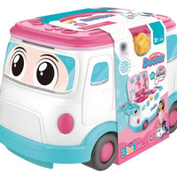 CYC  Set Juego De Doctor Clinica Movil Juguete de Importacion T379763